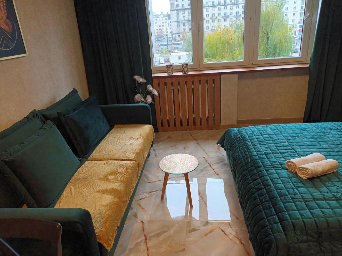 Green Apartament W Centrum Warszawa Zewnętrze zdjęcie